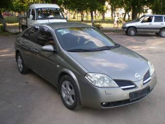 2005 Nissan Primera Photos