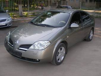 2005 Nissan Primera Photos