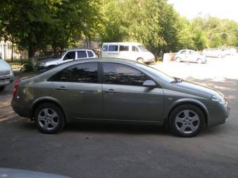 2005 Nissan Primera Wallpapers