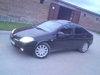 2005 Nissan Primera Pictures