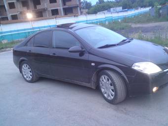 2005 Nissan Primera Photos