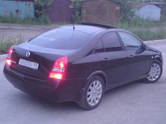 2005 Nissan Primera For Sale