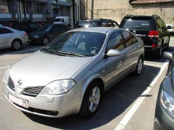 2005 Nissan Primera Photos