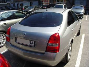 2005 Nissan Primera Pictures