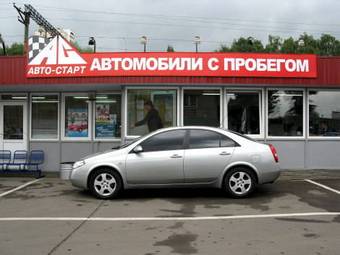 2005 Nissan Primera Pics