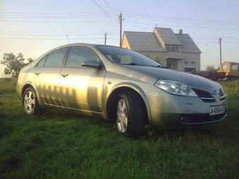 2005 Nissan Primera Photos