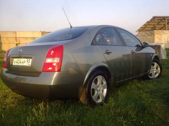 2005 Nissan Primera Pictures