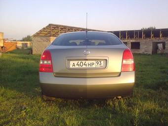 2005 Nissan Primera Photos