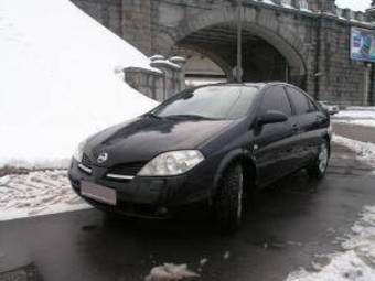 2005 Nissan Primera Photos
