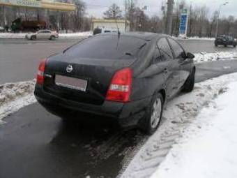 2005 Nissan Primera Pictures