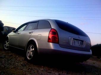 2005 Nissan Primera Photos