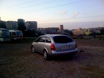 2005 Nissan Primera Pictures