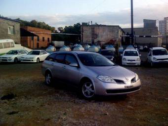 2005 Nissan Primera Photos