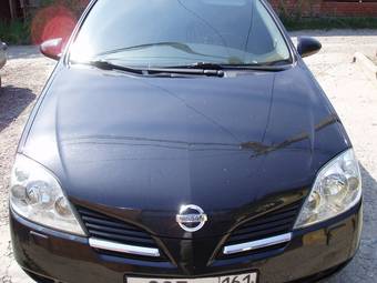 2005 Nissan Primera Photos