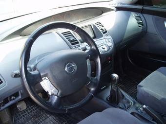 2005 Nissan Primera Pictures