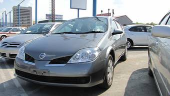 2005 Nissan Primera Pictures