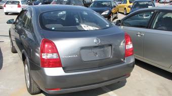 2005 Nissan Primera Photos