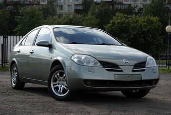 2005 Nissan Primera Pictures