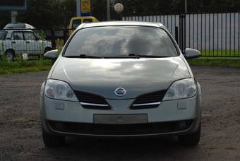 2005 Nissan Primera Photos