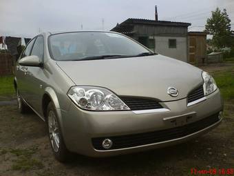2005 Nissan Primera Photos