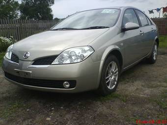 2005 Nissan Primera Pictures