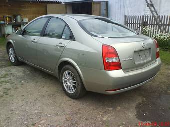 2005 Nissan Primera Photos