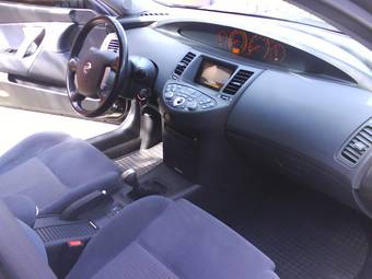 2005 Nissan Primera Pictures