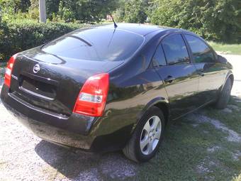 2005 Nissan Primera Photos