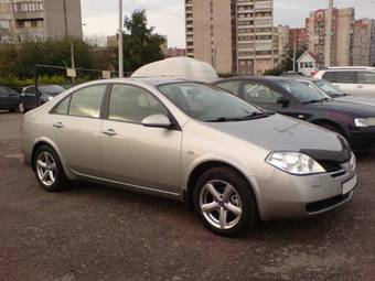 2005 Nissan Primera Photos