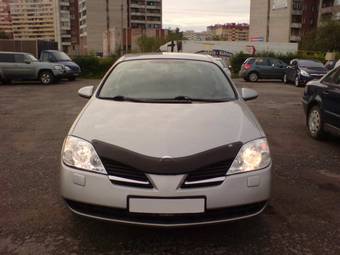 2005 Nissan Primera Photos