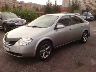 2005 Nissan Primera Pictures