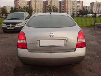 2005 Nissan Primera Photos