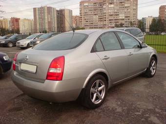 2005 Nissan Primera For Sale