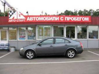 2005 Nissan Primera Pics