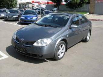 2005 Nissan Primera Pictures