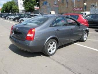 2005 Nissan Primera Pictures