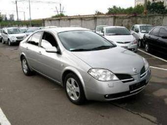2005 Nissan Primera Pics