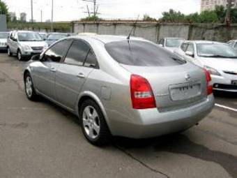 2005 Nissan Primera Pictures