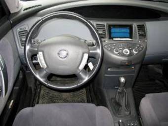 2005 Nissan Primera Pictures