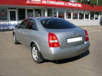 2005 Nissan Primera For Sale
