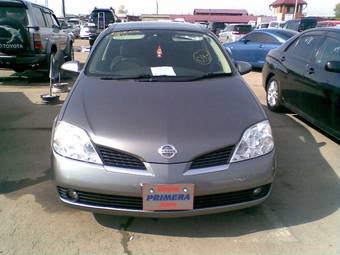 2005 Nissan Primera Pictures