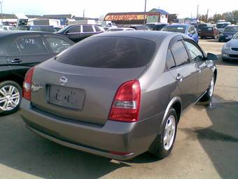 2005 Nissan Primera Pics