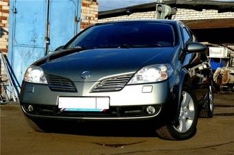 2005 Nissan Primera Pictures