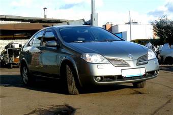 2005 Nissan Primera Photos