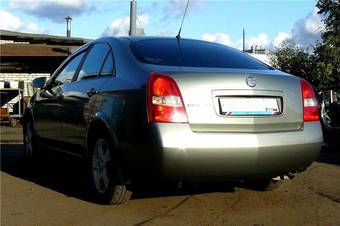 2005 Nissan Primera Photos