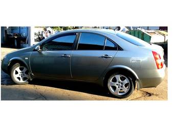 2005 Nissan Primera For Sale