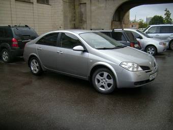 2005 Nissan Primera Pictures