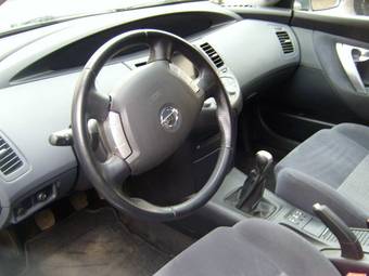 2005 Nissan Primera Pictures