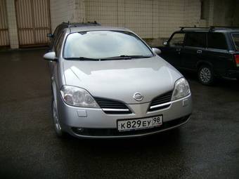 2005 Nissan Primera Pictures