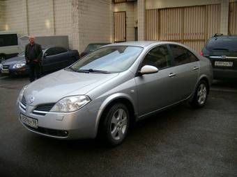 2005 Nissan Primera Photos